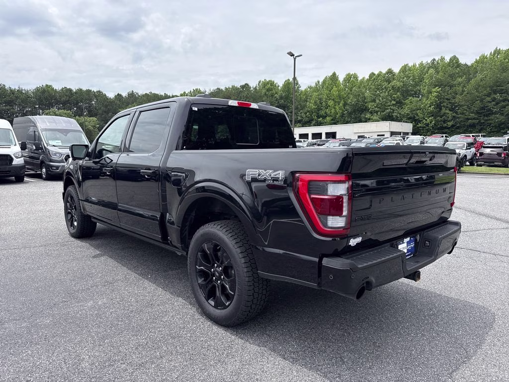 2023 Black Metallic Ford F-150 Platinum 4X4 Truck