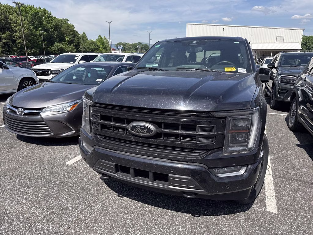 2023 Black Metallic Ford F-150 Platinum 4X4 Truck