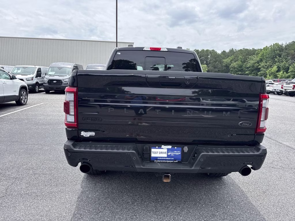 2023 Black Metallic Ford F-150 Platinum 4X4 Truck