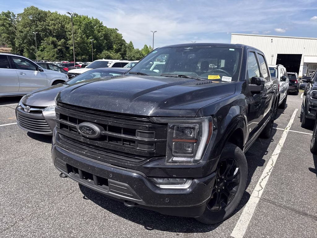 2023 Black Metallic Ford F-150 Platinum 4X4 Truck