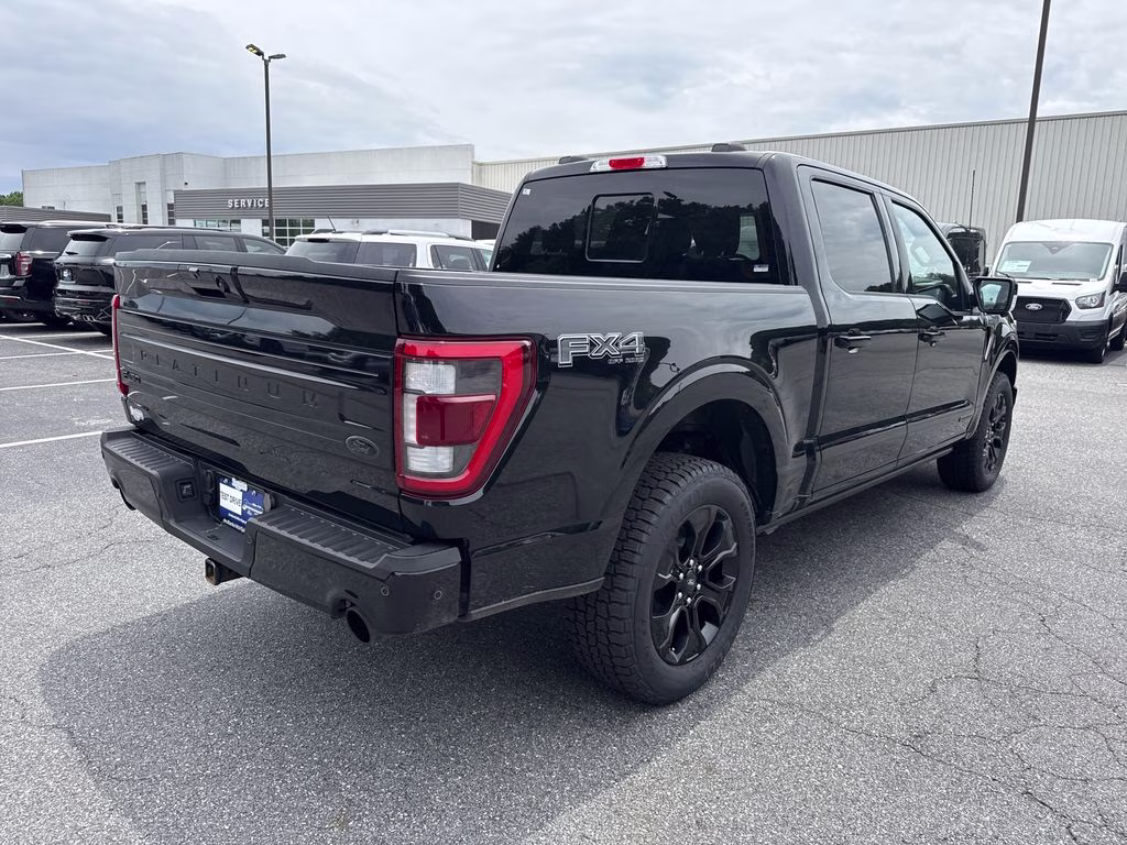 2023 Black Metallic Ford F-150 Platinum 4X4 Truck
