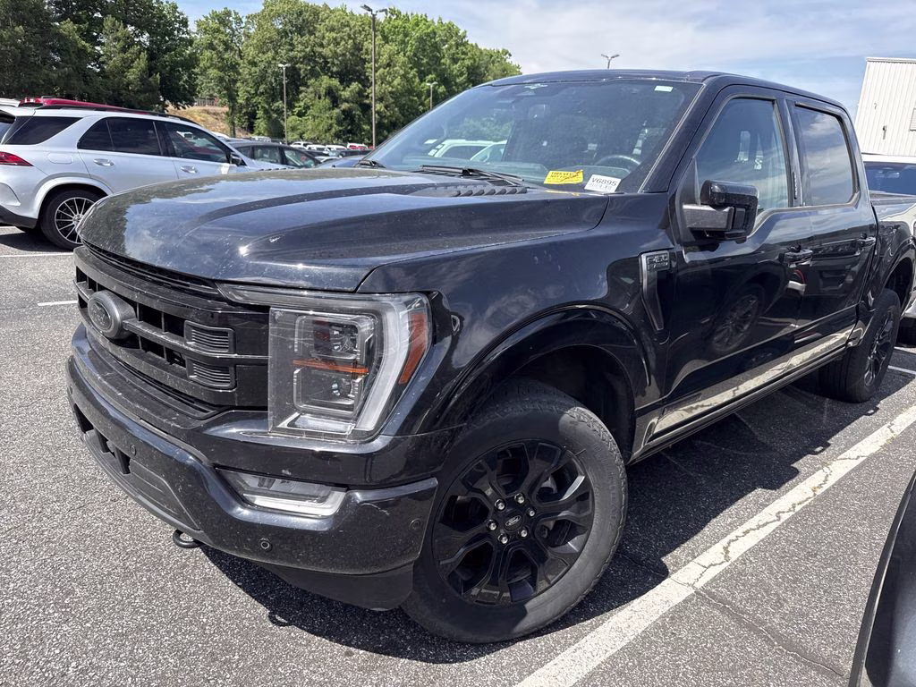 2023 Black Metallic Ford F-150 Platinum 4X4 Truck