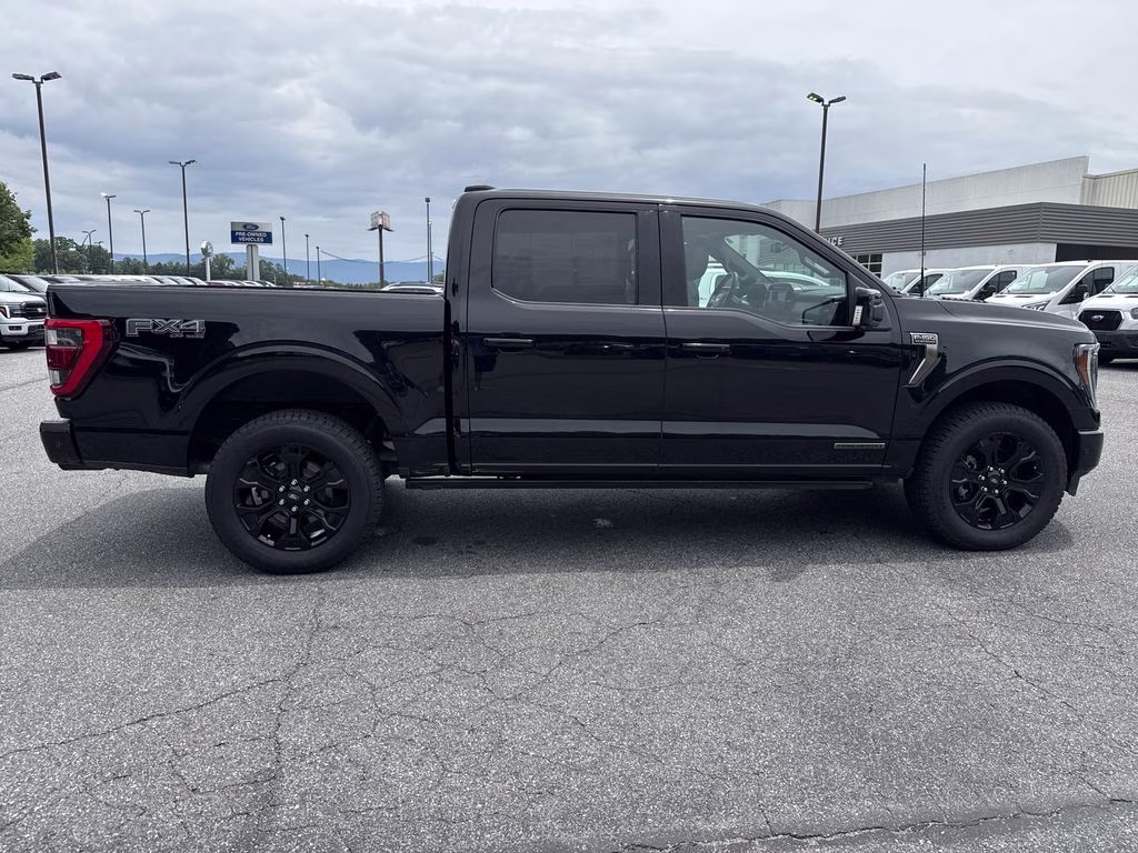 2023 Black Metallic Ford F-150 Platinum 4X4 Truck