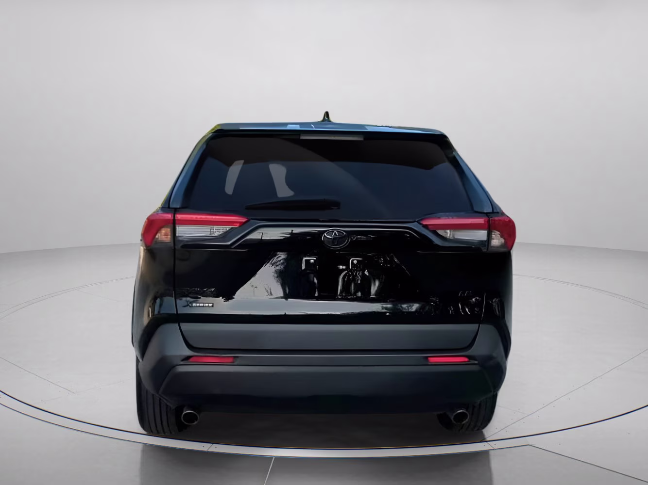 2024 Midnight Black Metallic Toyota RAV4 LE FWD SUV