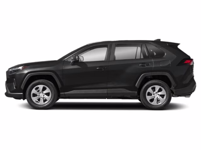 2024 Midnight Black Metallic Toyota RAV4 LE FWD SUV