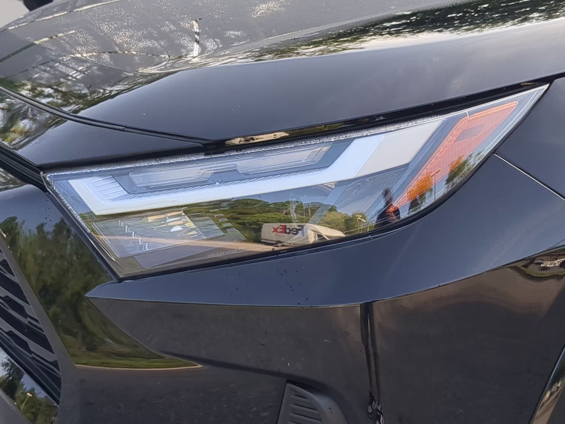 2024 Midnight Black Metallic Toyota RAV4 LE FWD SUV
