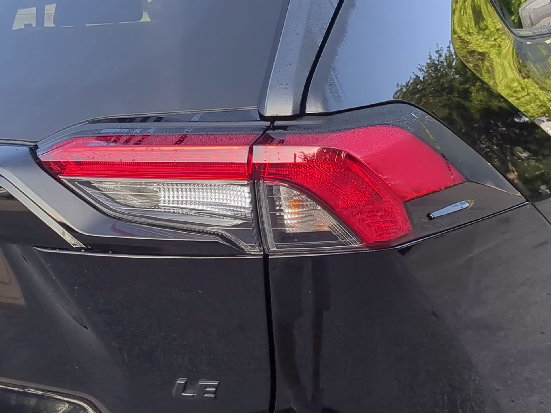 2024 Midnight Black Metallic Toyota RAV4 LE FWD SUV