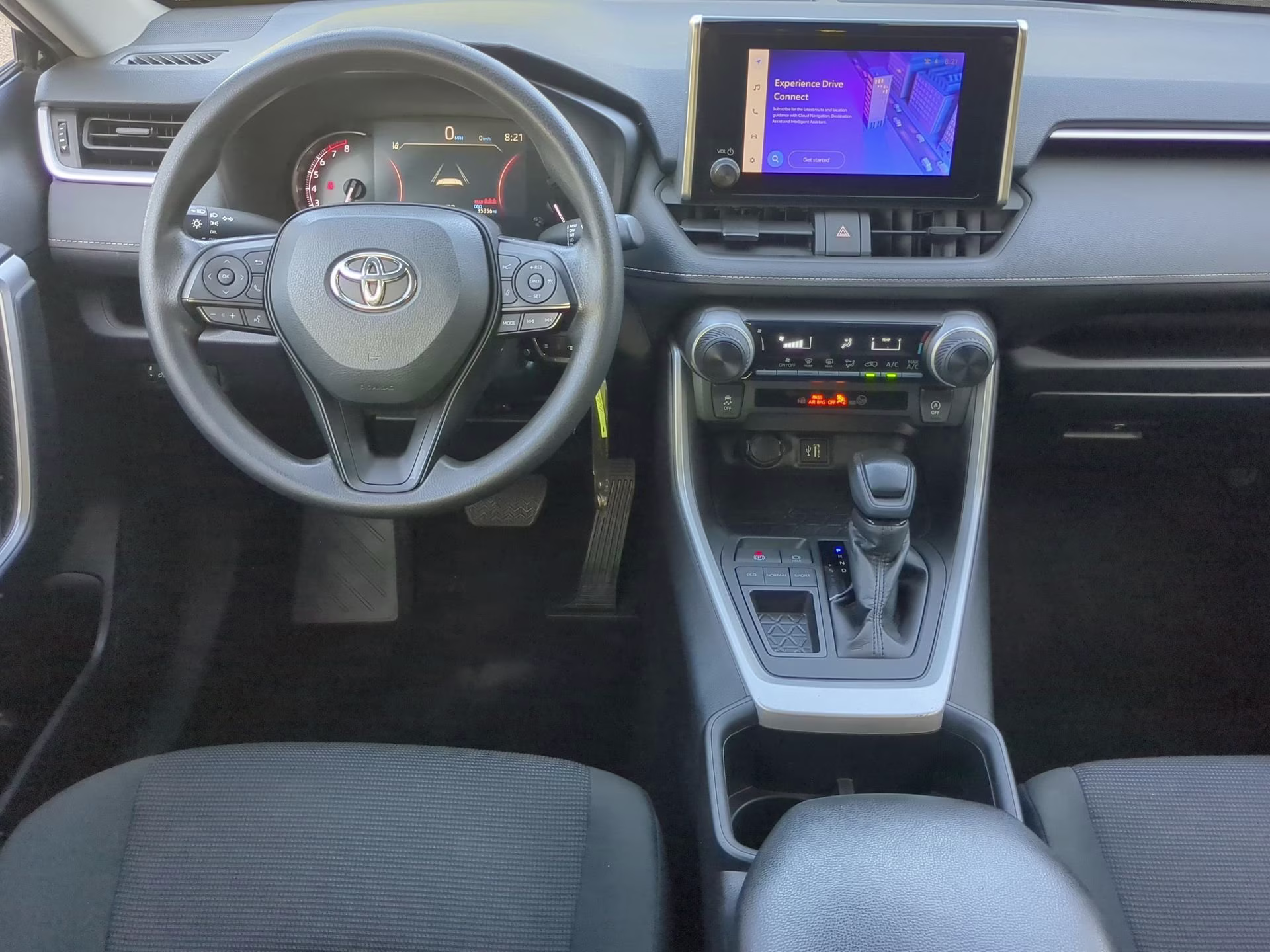 2024 Midnight Black Metallic Toyota RAV4 LE FWD SUV