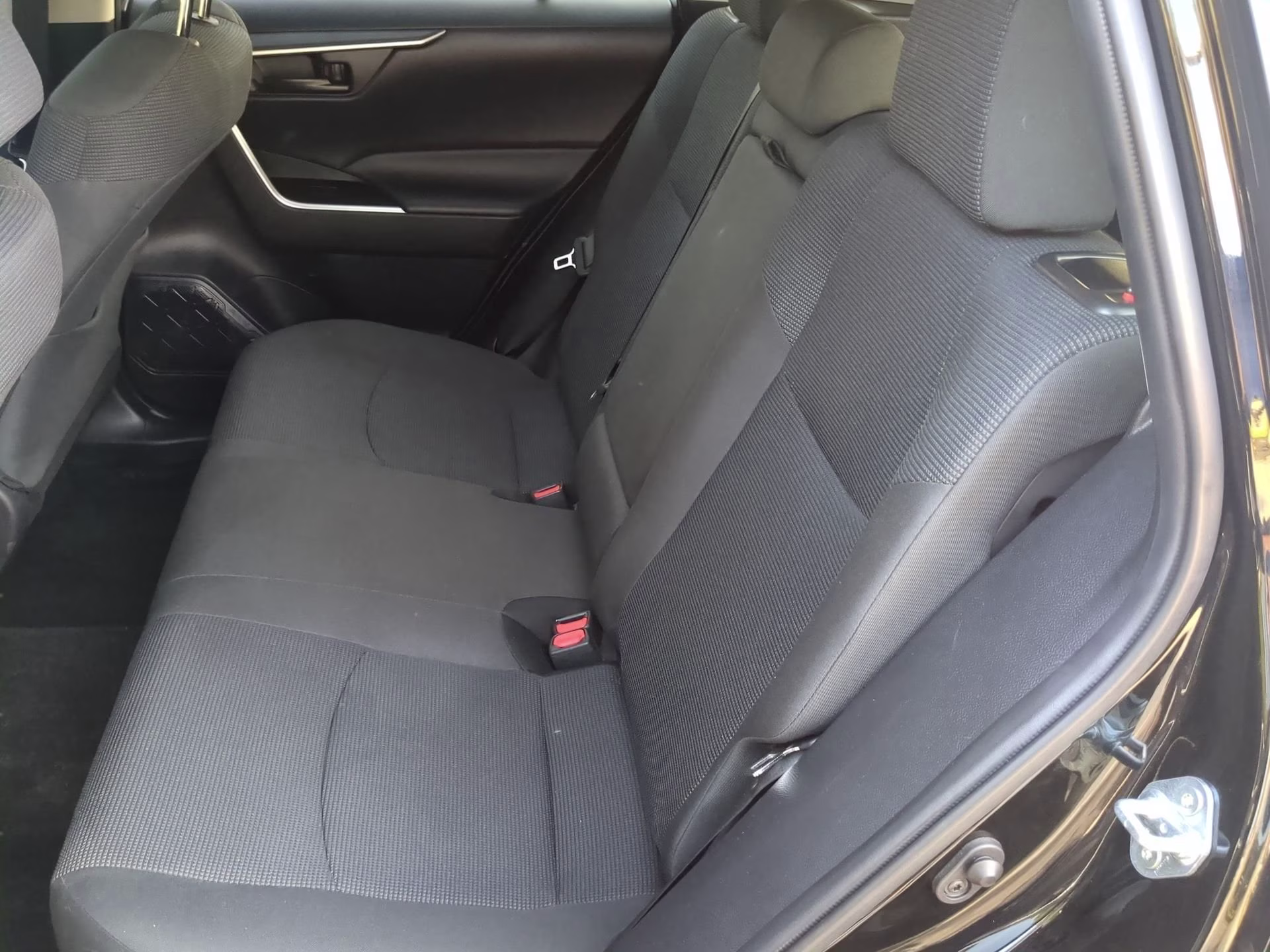 2024 Midnight Black Metallic Toyota RAV4 LE FWD SUV