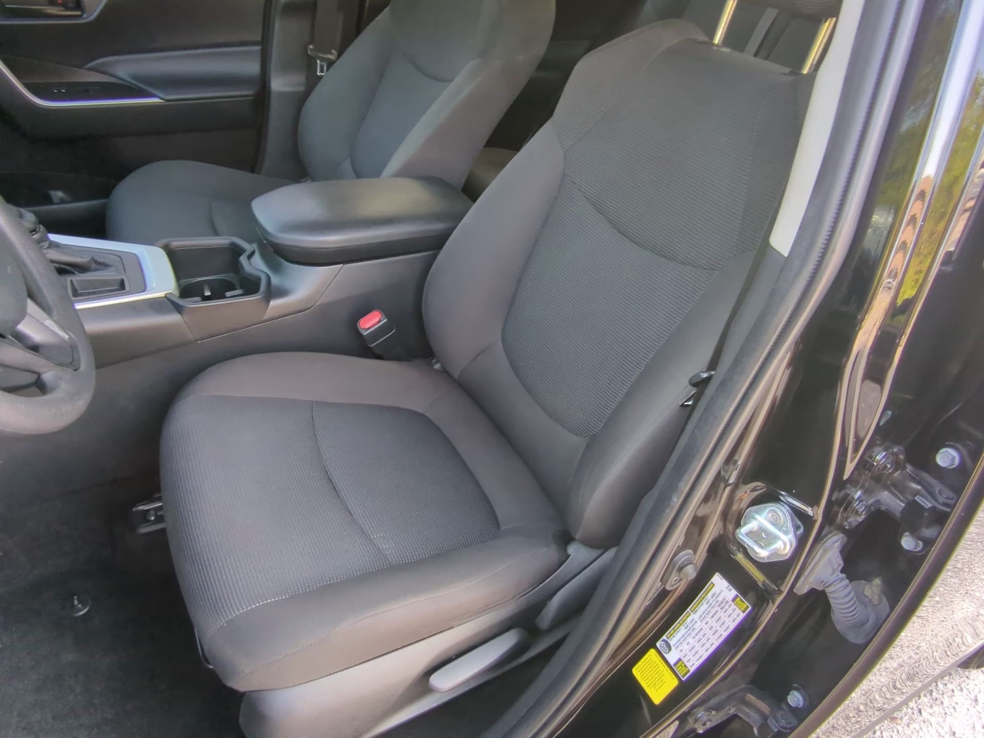 2024 Midnight Black Metallic Toyota RAV4 LE FWD SUV