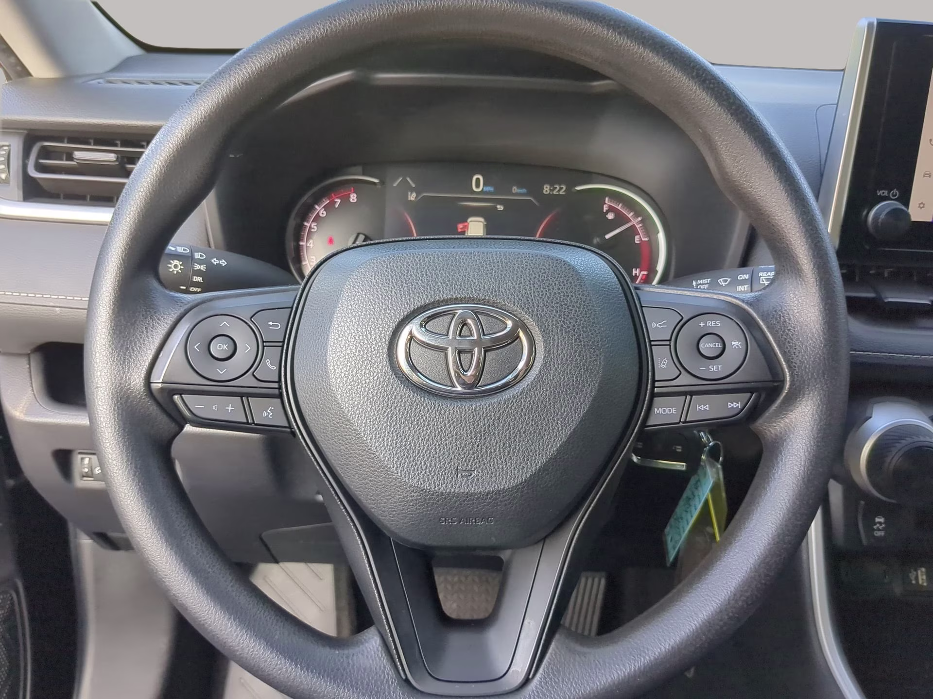 2024 Midnight Black Metallic Toyota RAV4 LE FWD SUV