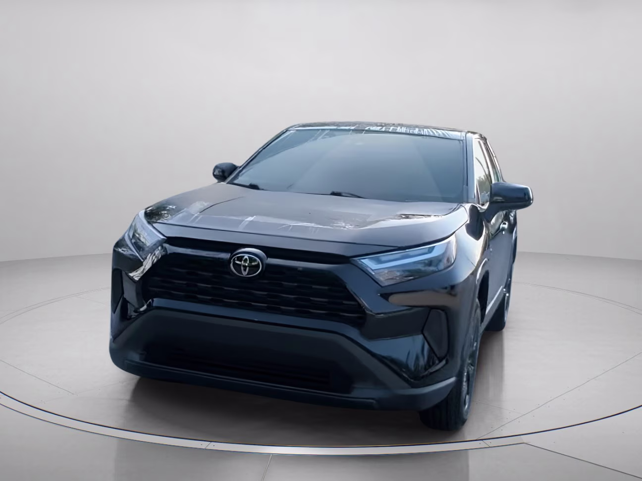 2024 Midnight Black Metallic Toyota RAV4 LE FWD SUV