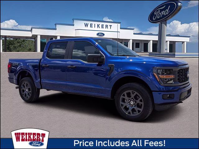 2026 Blue Ford F-150 STX 4X4 Truck