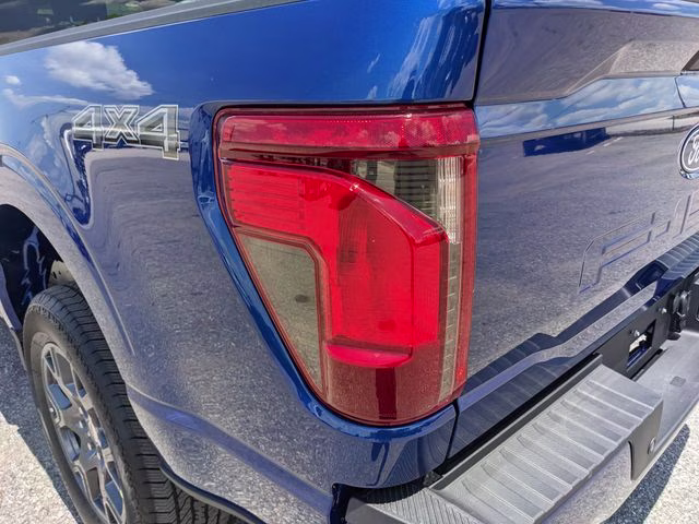 2026 Blue Ford F-150 STX 4X4 Truck