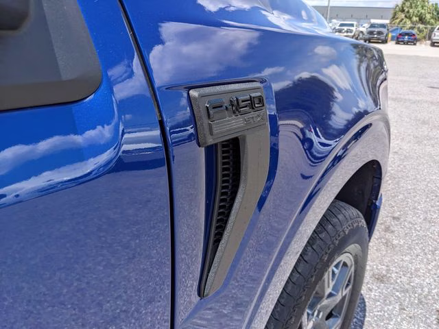 2026 Blue Ford F-150 STX 4X4 Truck