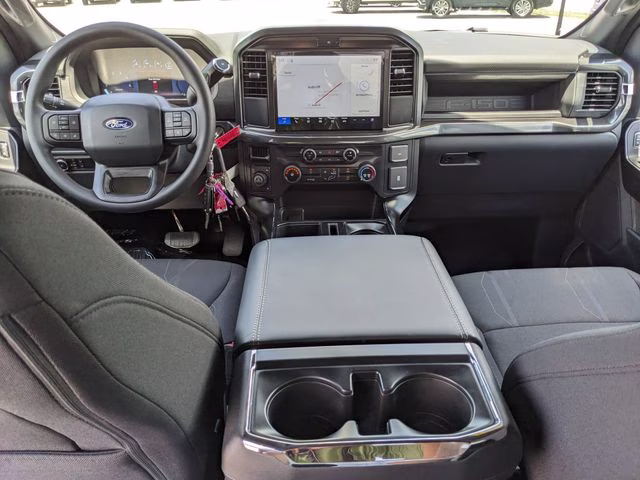 2026 Blue Ford F-150 STX 4X4 Truck