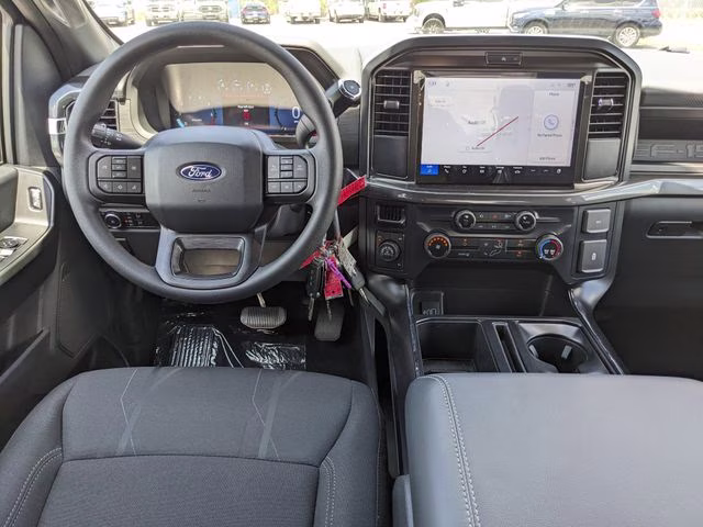 2026 Blue Ford F-150 STX 4X4 Truck