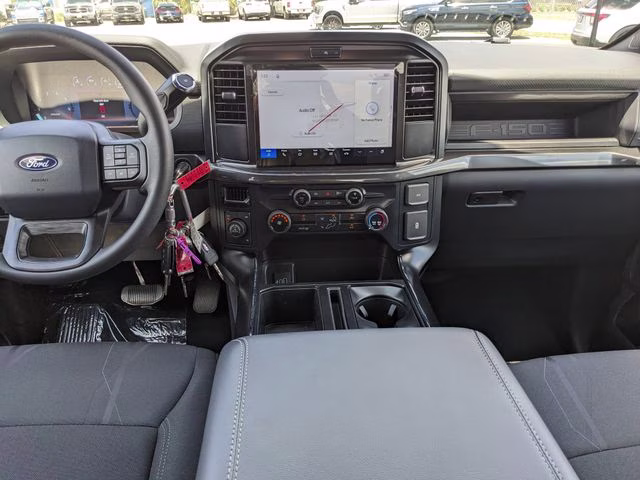 2026 Blue Ford F-150 STX 4X4 Truck