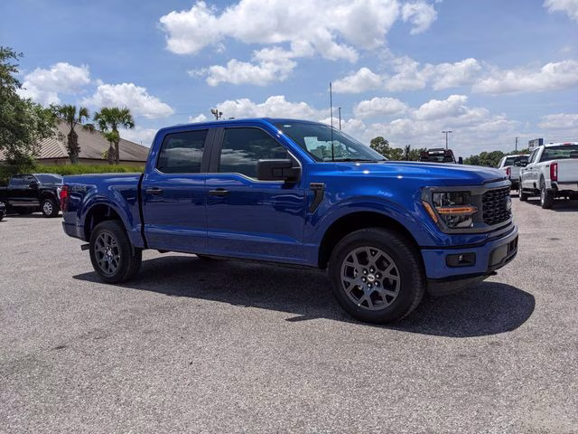 2026 Blue Ford F-150 STX 4X4 Truck