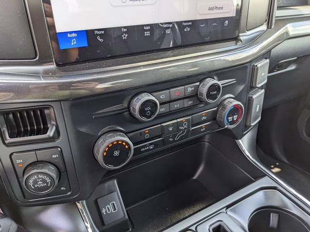 2026 Blue Ford F-150 STX 4X4 Truck