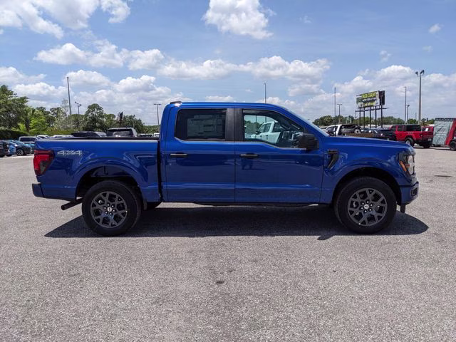 2026 Blue Ford F-150 STX 4X4 Truck