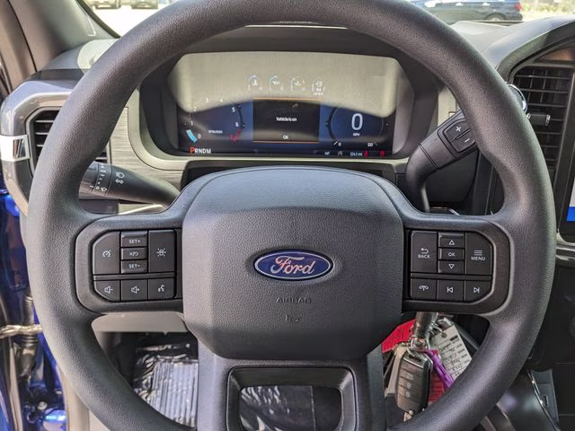 2026 Blue Ford F-150 STX 4X4 Truck