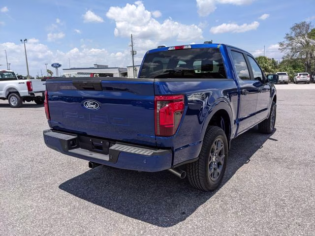 2026 Blue Ford F-150 STX 4X4 Truck