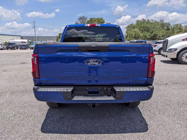 2026 Blue Ford F-150 STX 4X4 Truck