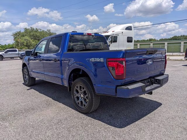 2026 Blue Ford F-150 STX 4X4 Truck