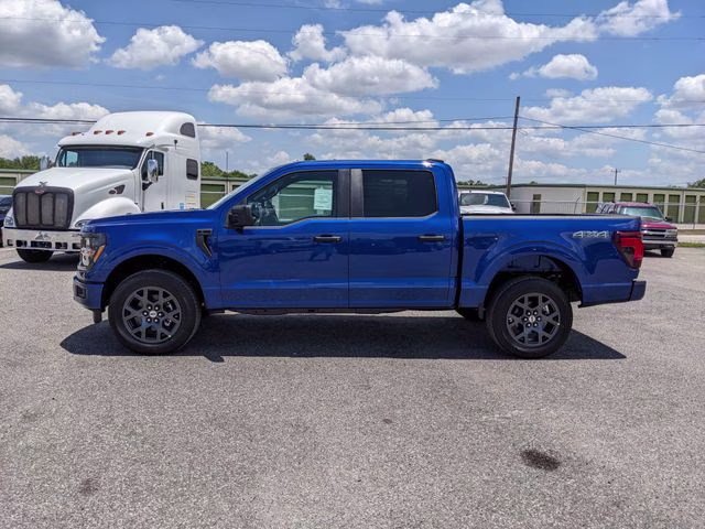 2026 Blue Ford F-150 STX 4X4 Truck
