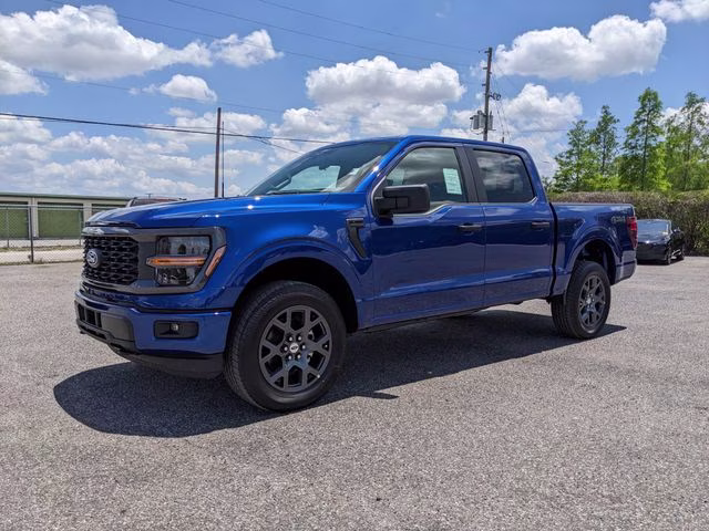 2026 Blue Ford F-150 STX 4X4 Truck