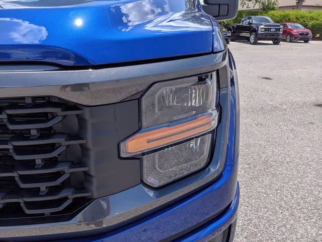 2026 Blue Ford F-150 STX 4X4 Truck
