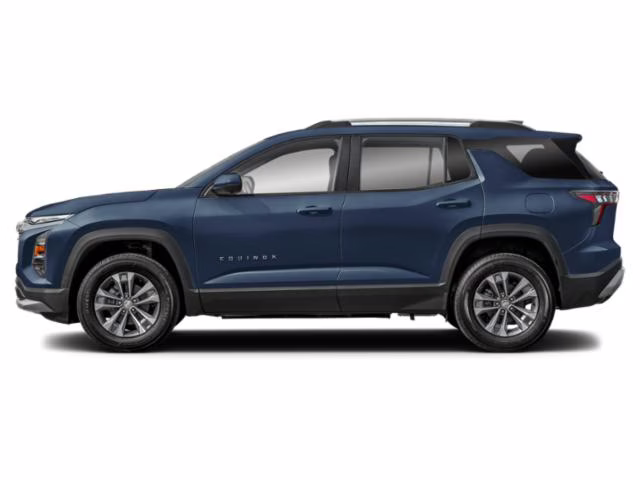 2026 Lakeshore Blue Metallic Chevrolet Equinox LT AWD SUV
