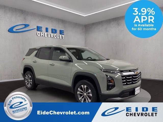 2026 Cacti Green Chevrolet Equinox LT AWD SUV