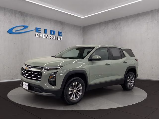 2026 Cacti Green Chevrolet Equinox LT AWD SUV