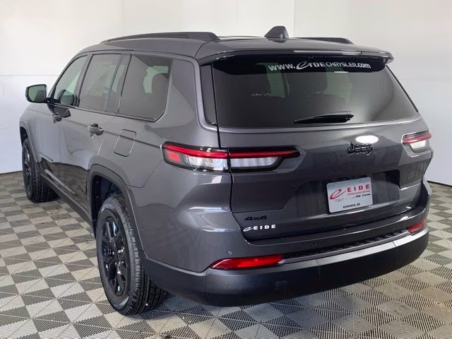 2026 Baltic Gray Metallic Clearcoat Jeep Grand Cherokee L Altitude 4X4 SUV