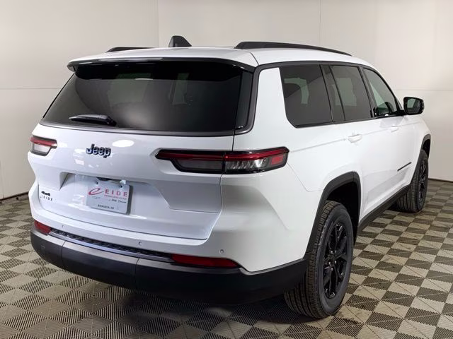 2026 Bright White Clearcoat Jeep Grand Cherokee L Altitude 4X4 SUV