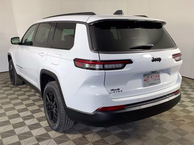 2026 Bright White Clearcoat Jeep Grand Cherokee L Altitude 4X4 SUV