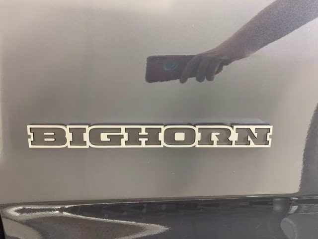 2026 Forged Blue Metallic Ram 1500 Big Horn 4X4 Truck