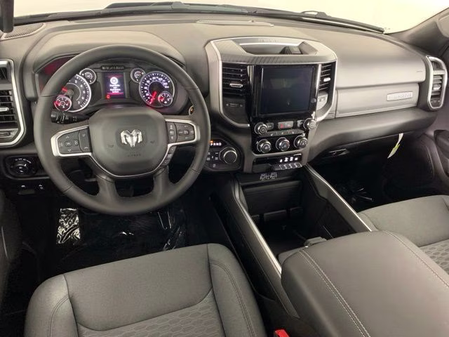 2026 Forged Blue Metallic Ram 1500 Big Horn 4X4 Truck