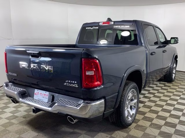 2026 Forged Blue Metallic Ram 1500 Big Horn 4X4 Truck