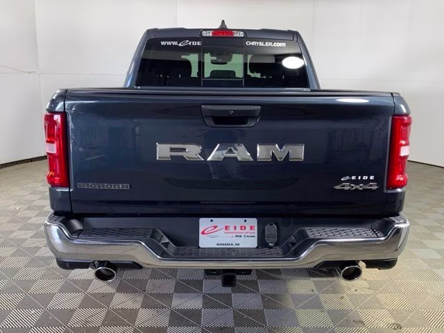 2026 Forged Blue Metallic Ram 1500 Big Horn 4X4 Truck