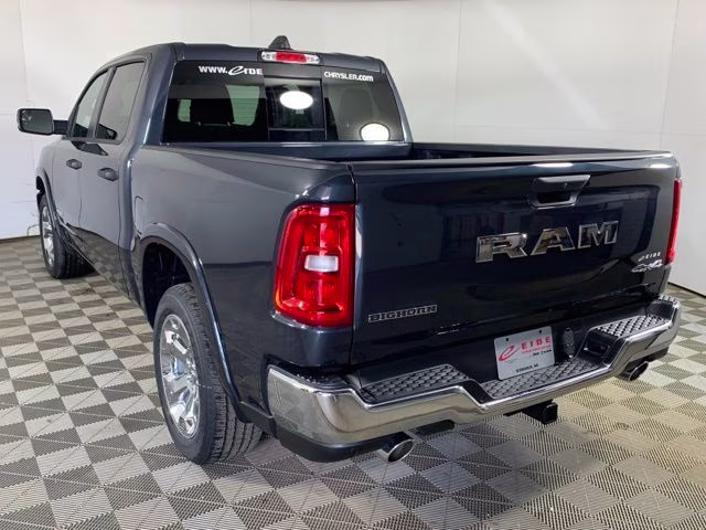 2026 Forged Blue Metallic Ram 1500 Big Horn 4X4 Truck