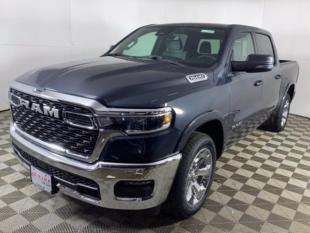 2026 Forged Blue Metallic Ram 1500 Big Horn 4X4 Truck