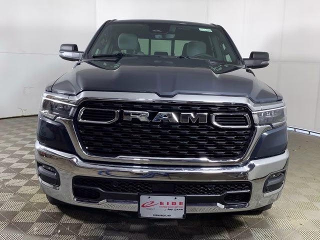 2026 Forged Blue Metallic Ram 1500 Big Horn 4X4 Truck