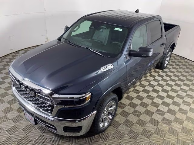 2026 Forged Blue Metallic Ram 1500 Big Horn 4X4 Truck