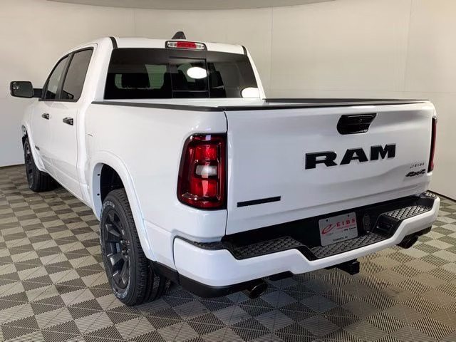 2026 Bright White Clearcoat Ram 1500 Big Horn Night Edition 4X4 Truck