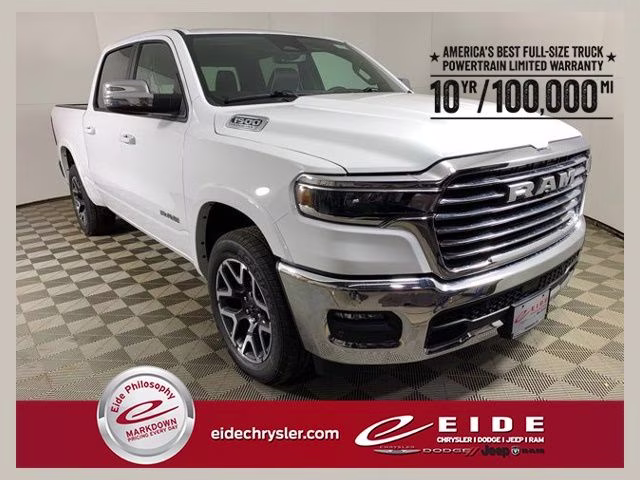 2026 RAM 1500 Laramie 4x4 Crew Cab 5'7's photo
