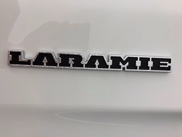 2026 Bright White Clearcoat Ram 1500 Laramie 4X4 Truck