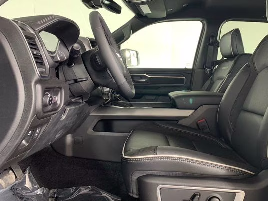 2026 Bright White Clearcoat Ram 1500 Laramie 4X4 Truck